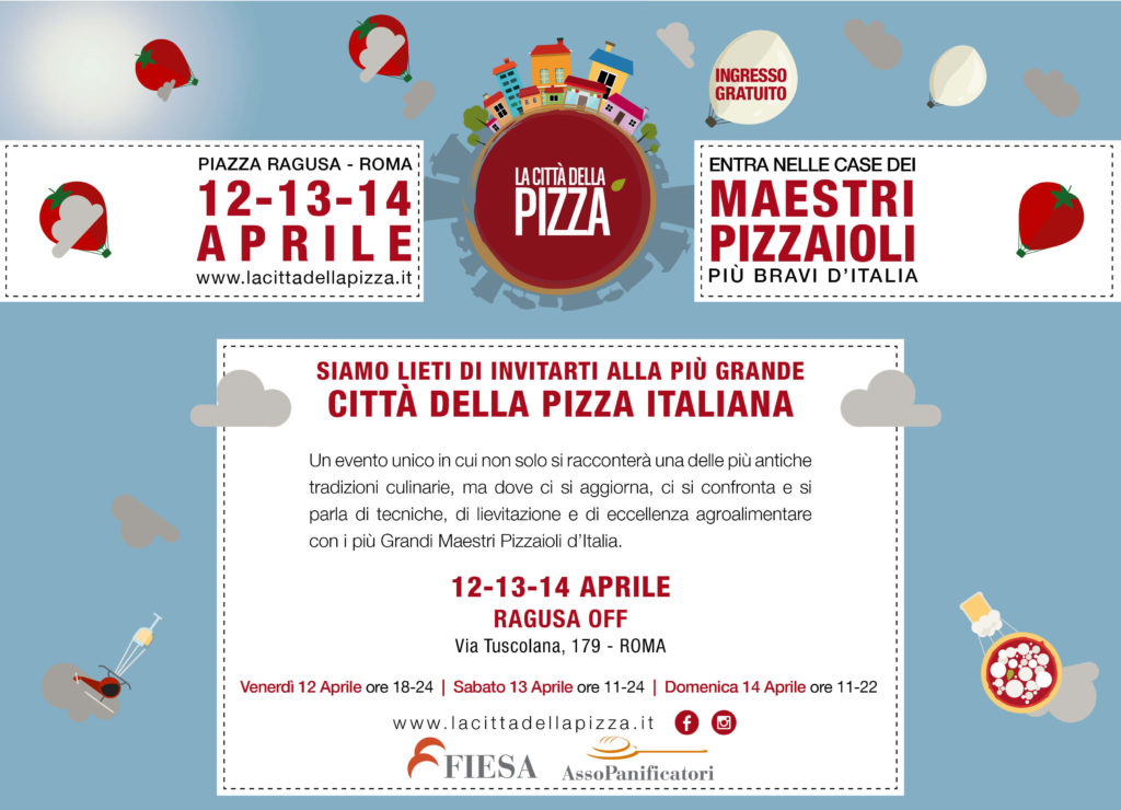 città della pizza