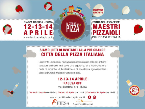 città della pizza