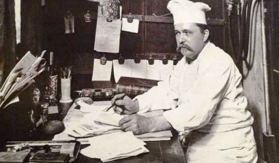 Chef Charles Ranhofer