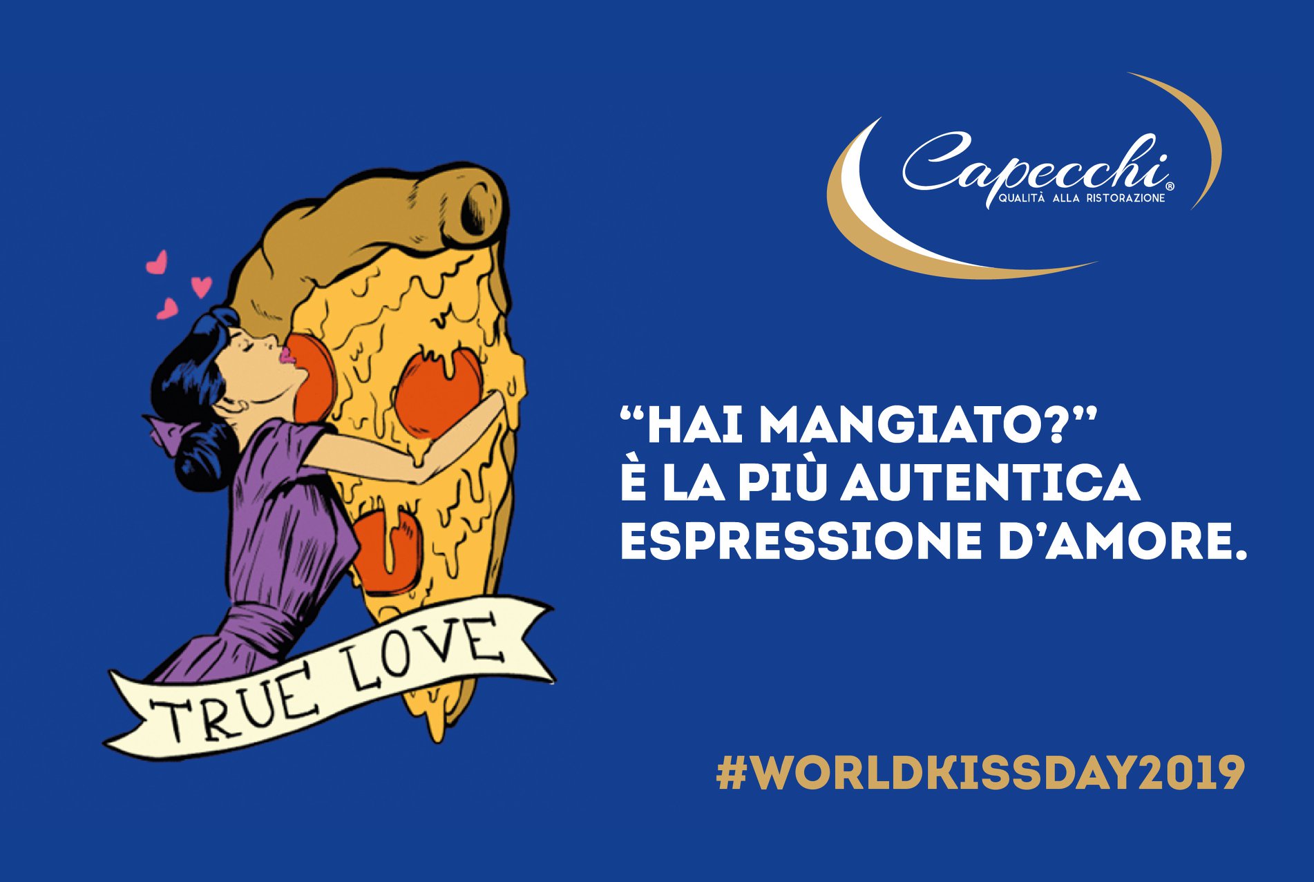 world kiss day capecchi