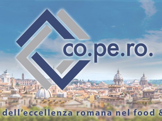 logo consorzio CO.PE.RO. network F&B su roma